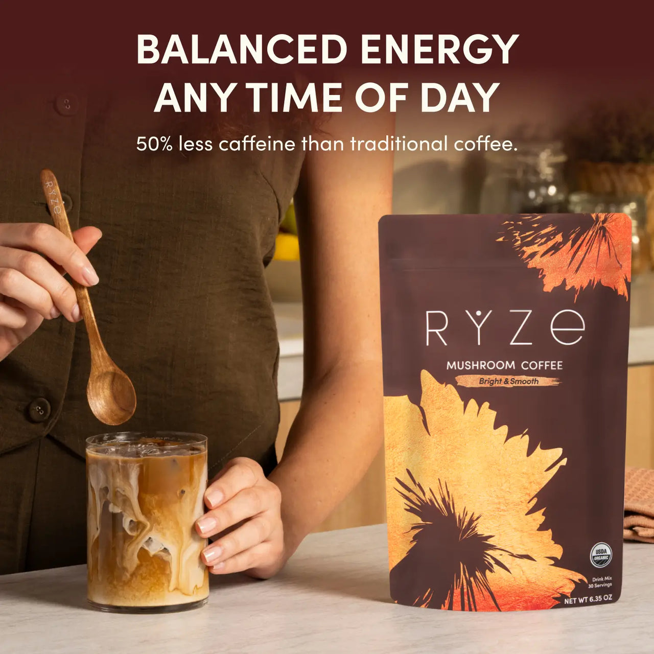 Mushroom Coffee RYZE