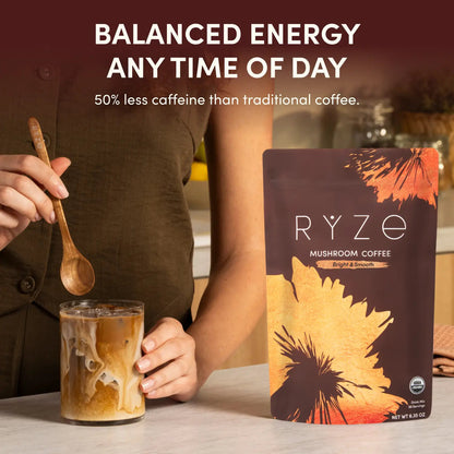 Mushroom Coffee RYZE