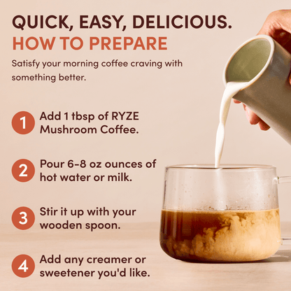 Mushroom Coffee RYZE