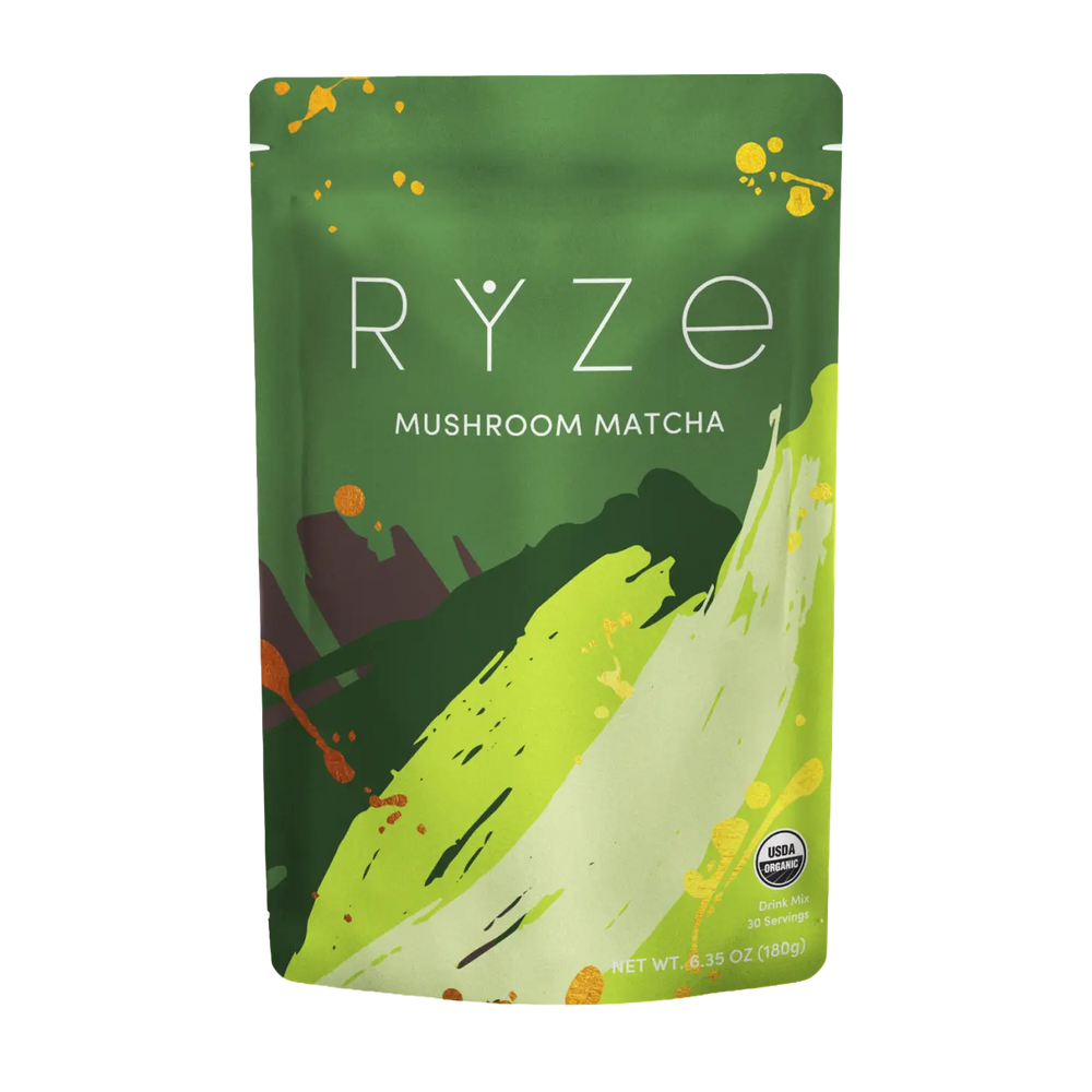 Mushroom Matcha RYZE