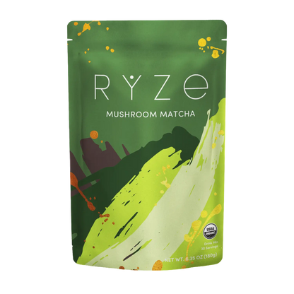 Mushroom Matcha RYZE